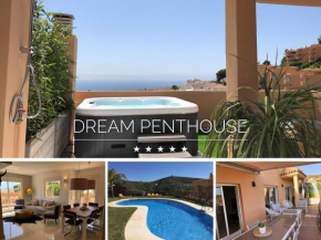 NEW: LUXURIOUS PENTHOUSE WITH JACUZZI & SEA VIEW